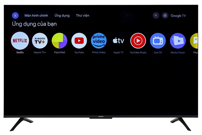 Google Tivi Xiaomi 4K A 55 Inch 2025 L55MA-ASEA